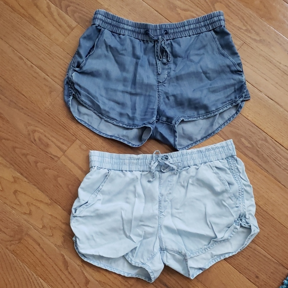 Retro style Gap1969 Chambray shorts